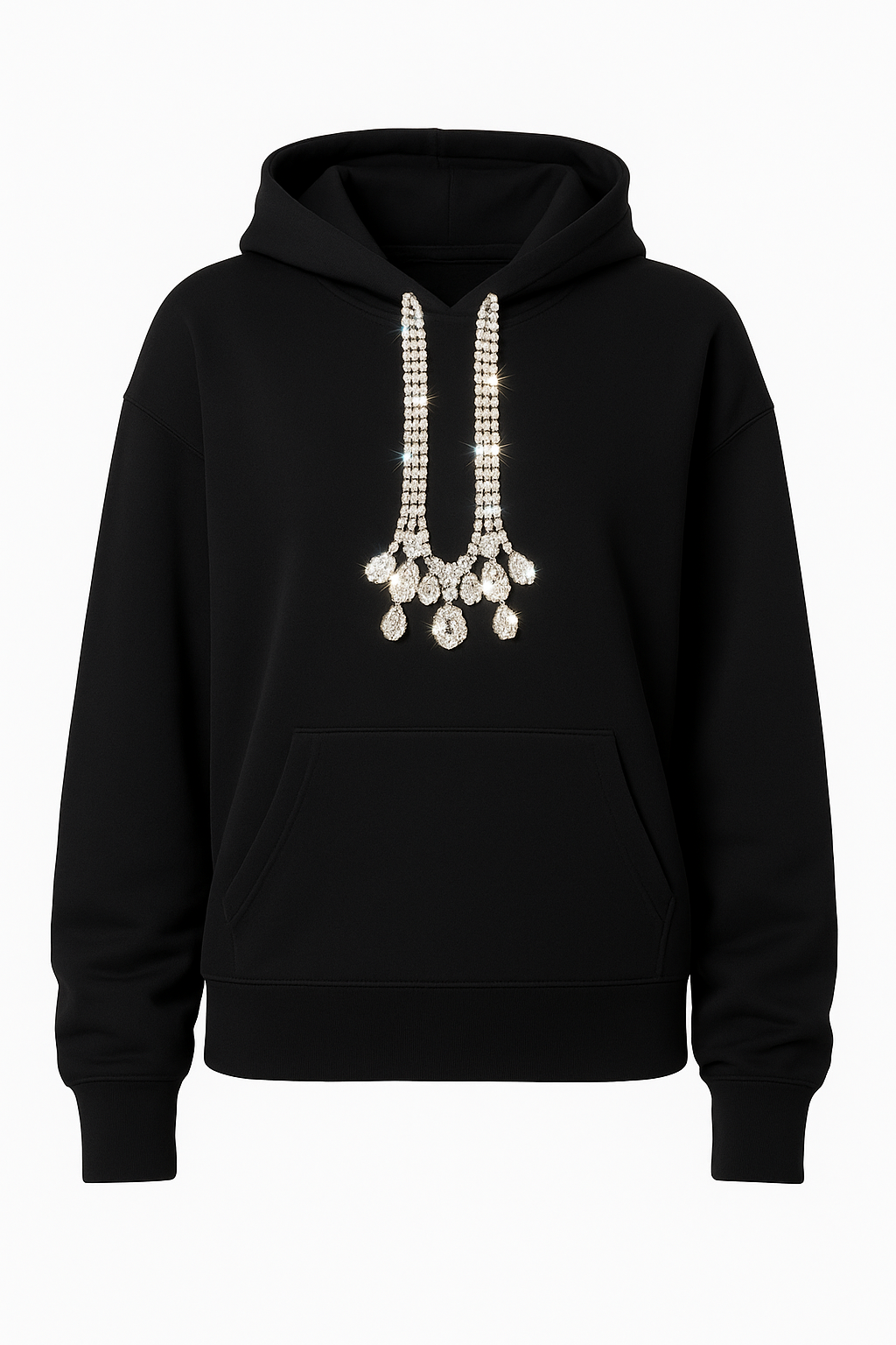 Diamond Drip Luxe Hoodie