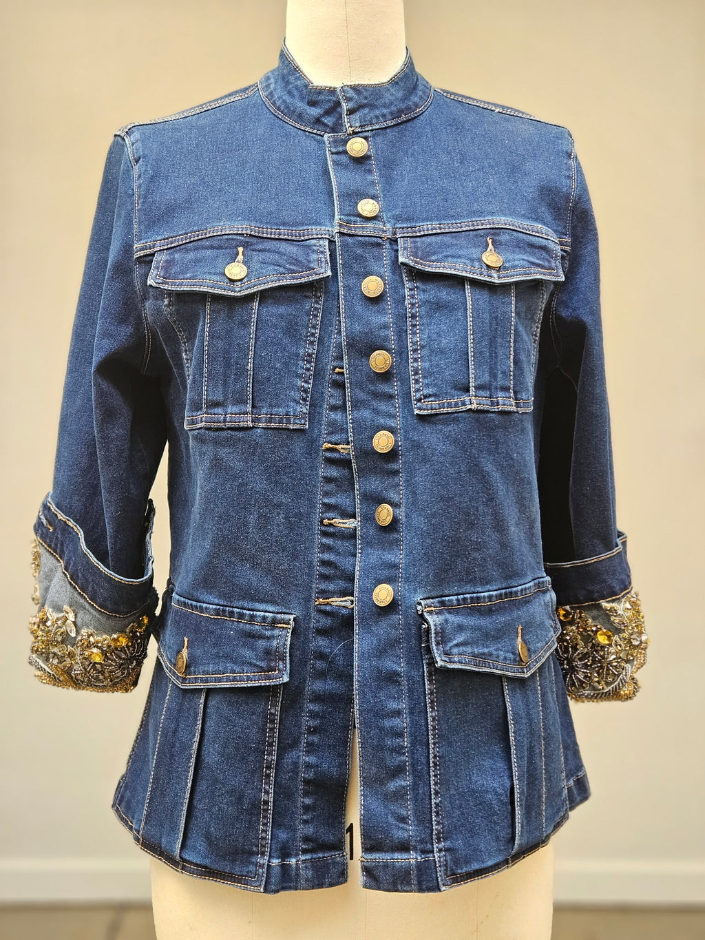 Your Highness Denim Jacket