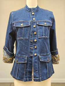 Your Highness Denim Jacket