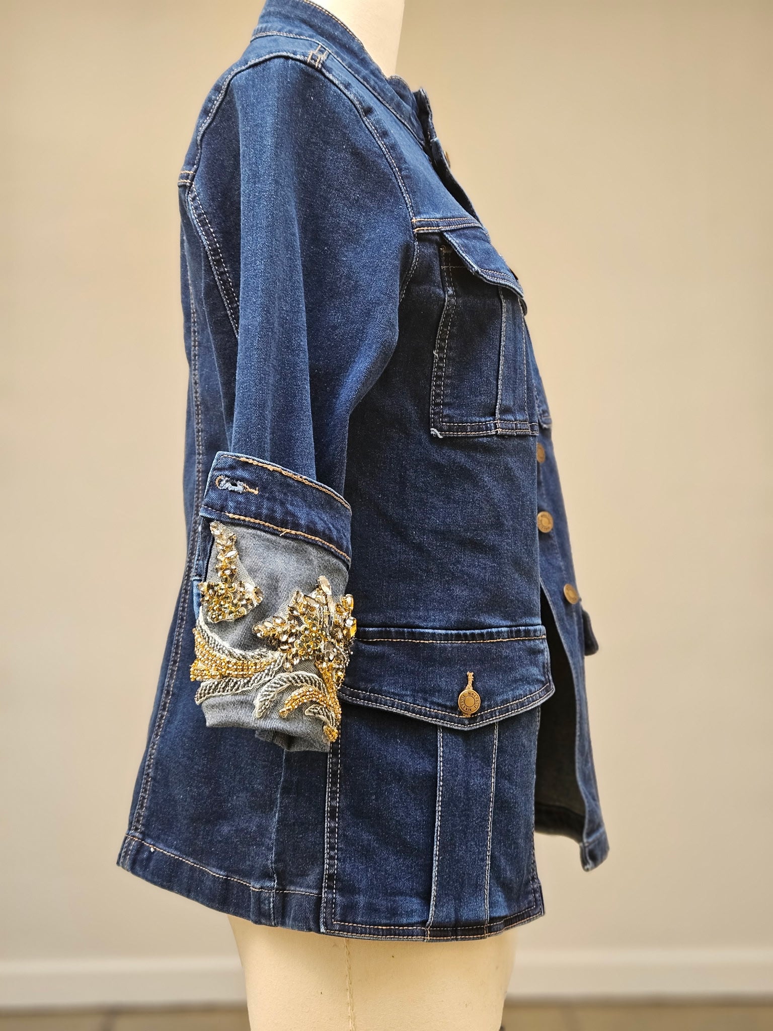 Your Highness Denim Jacket