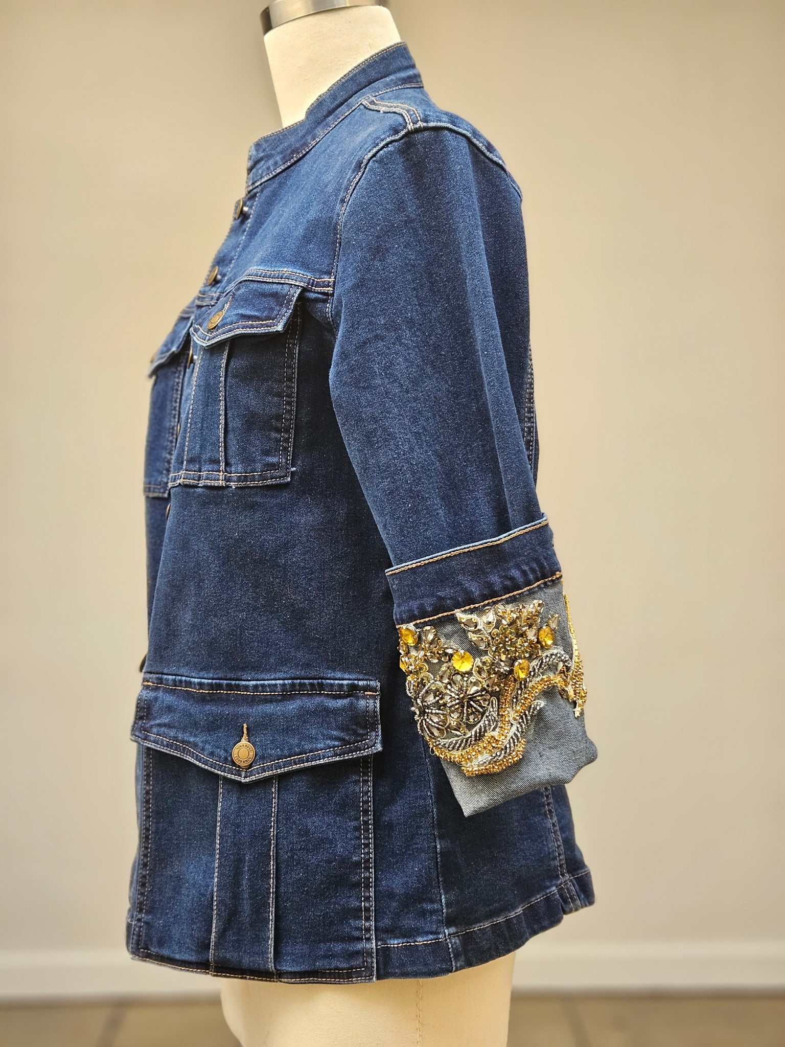 Your Highness Denim Jacket