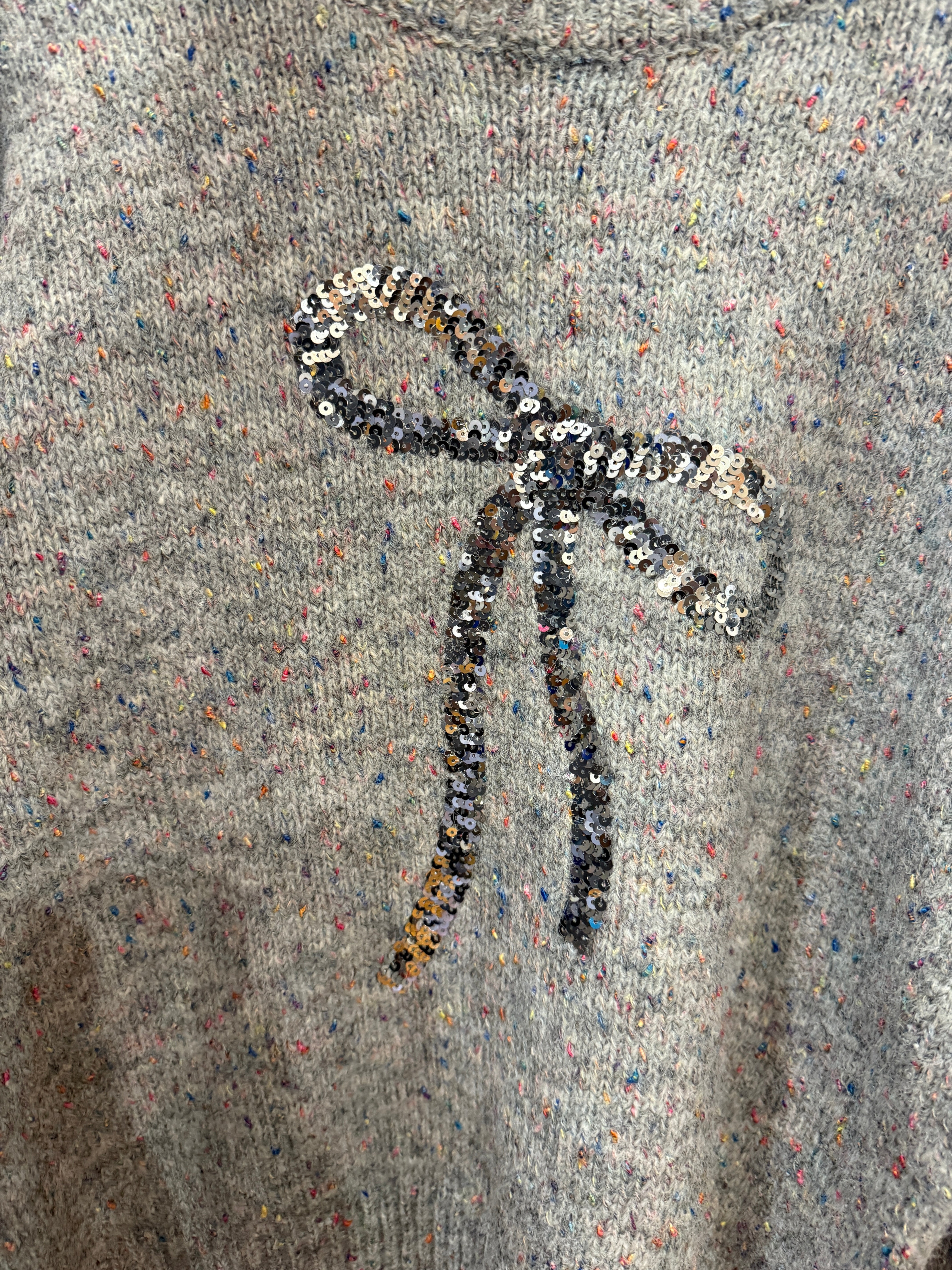 Nora Bow Sweater