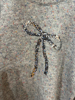 Nora Bow Sweater