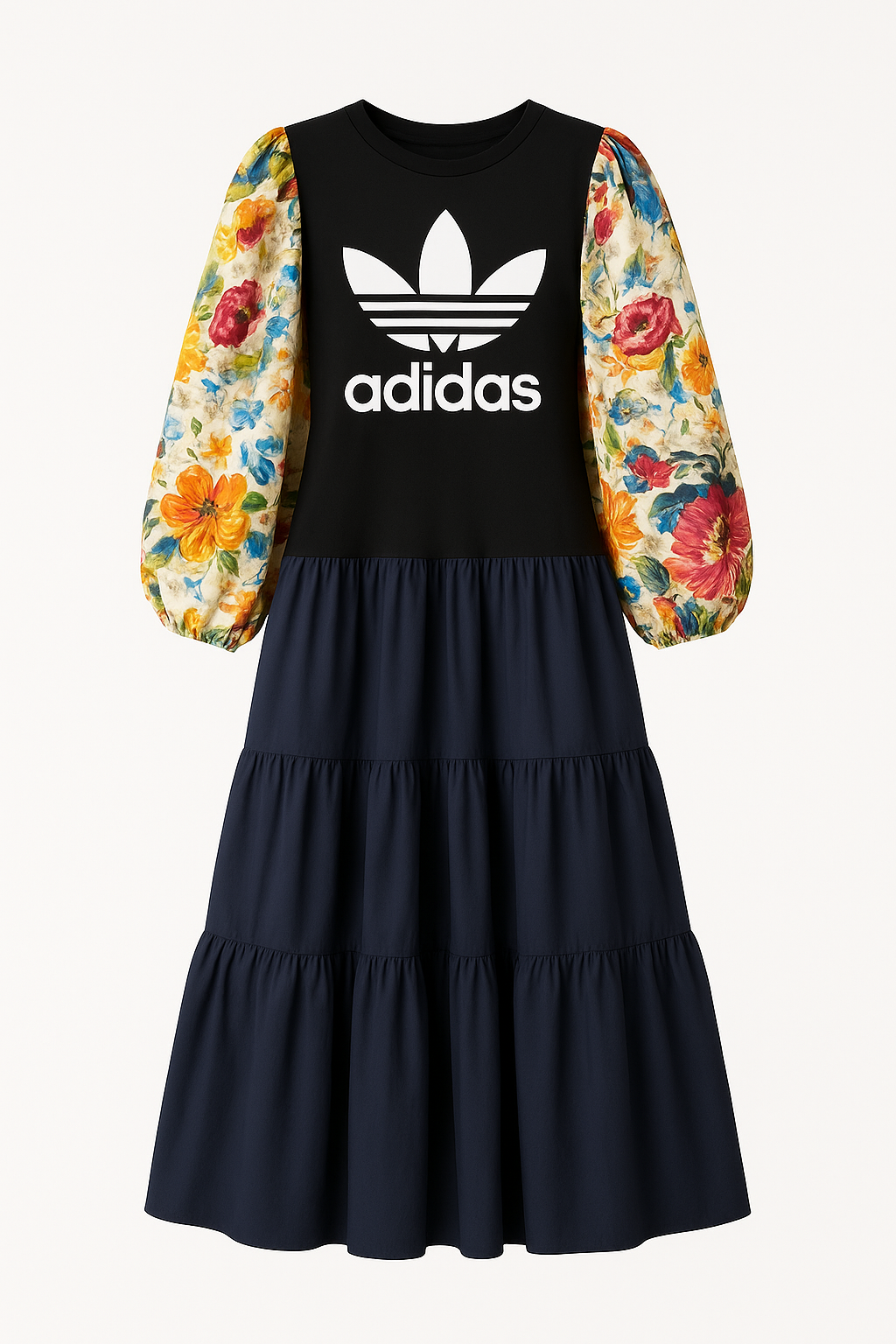 The Sporty Bloom Dress