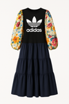 The Sporty Bloom Dress