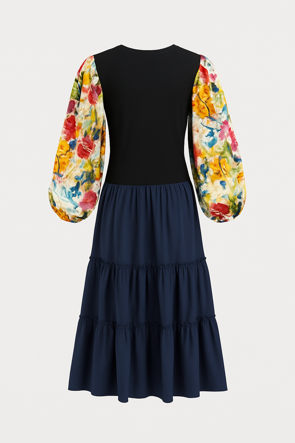The Sporty Bloom Dress