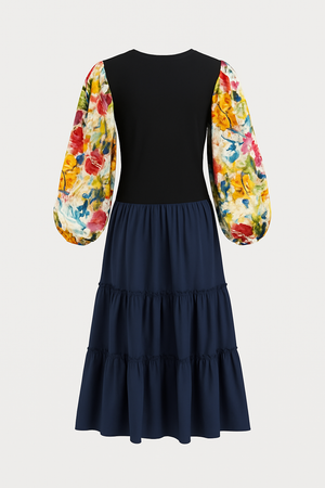 The Sporty Bloom Dress