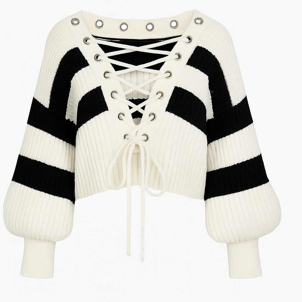 Reverse the rules sweater