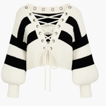 Reverse the rules sweater