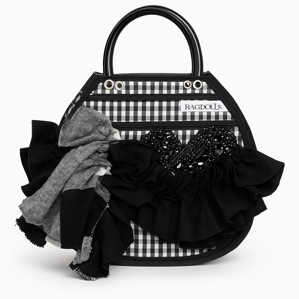 The Ruffle Reverie Bag