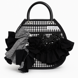 The Ruffle Reverie Bag