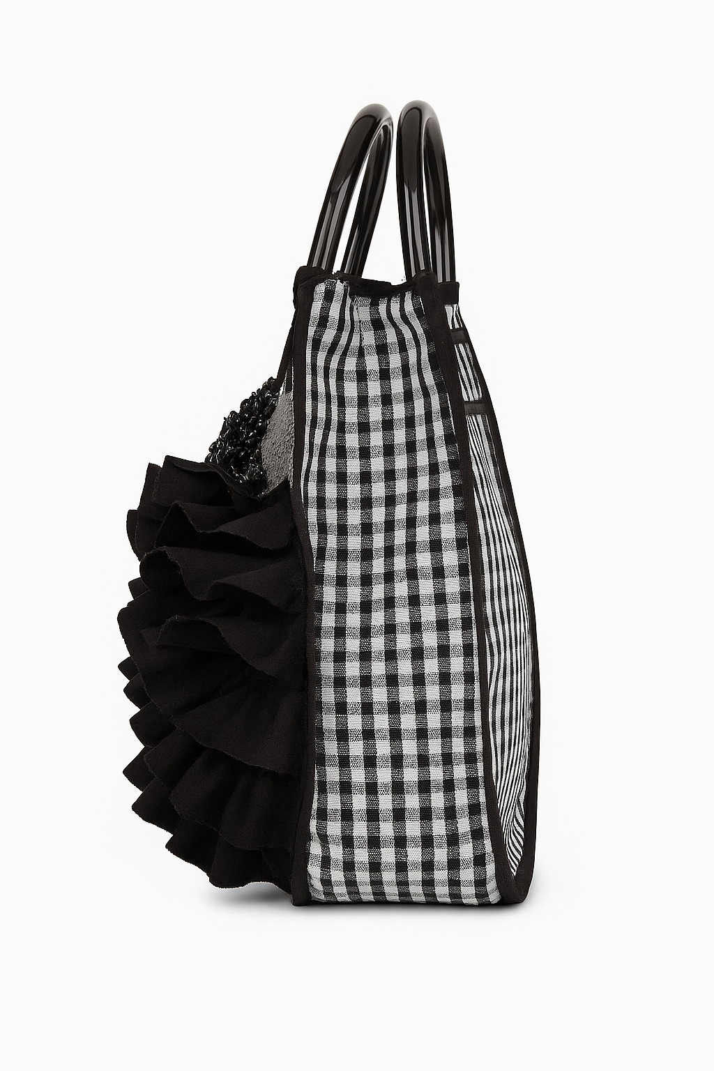 The Ruffle Reverie Bag