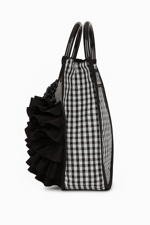The Ruffle Reverie Bag