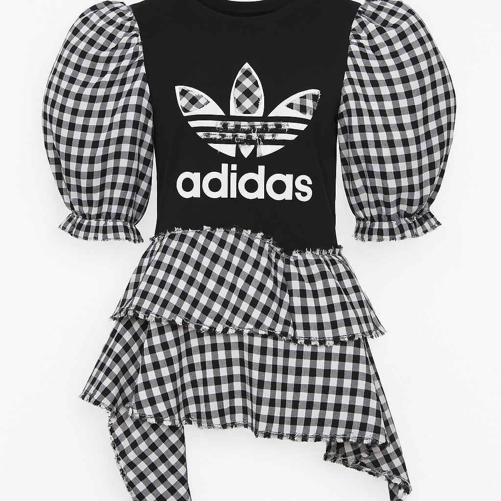 Gingham Armor Tee