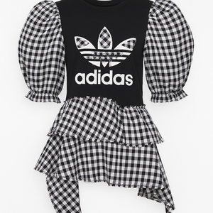 Gingham Armor Tee