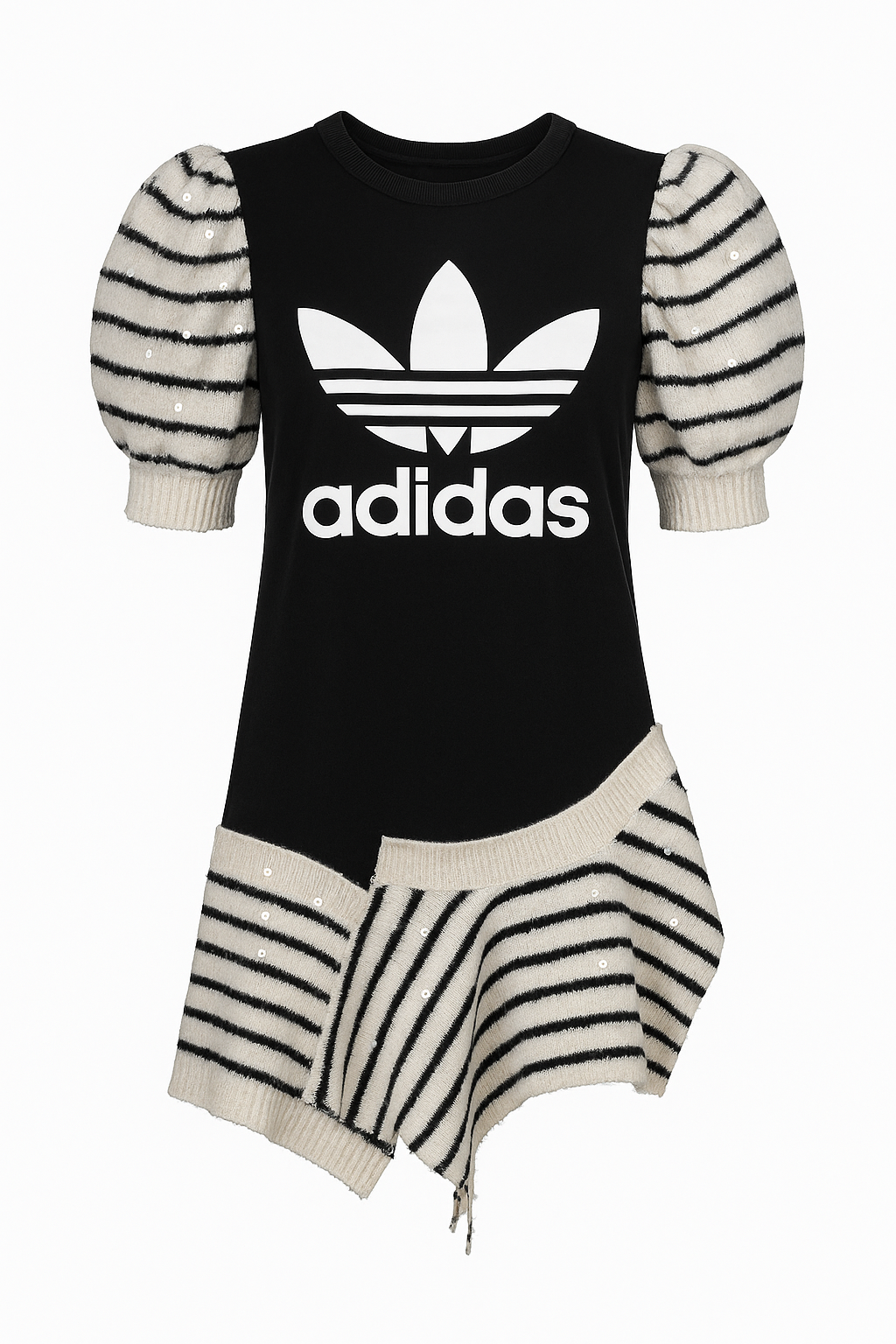 STITCHED IN STRIPES