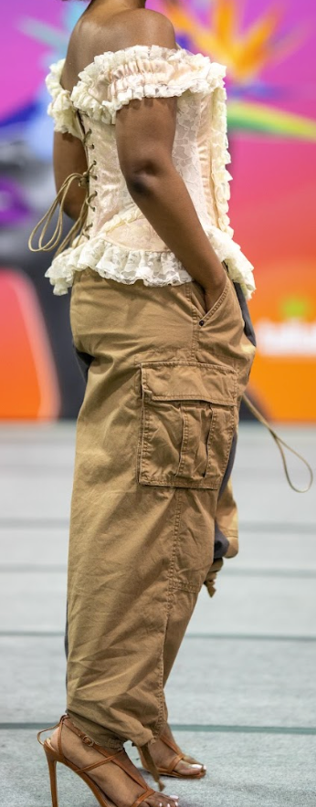 Peekaboo Suit/Cargo Pants
