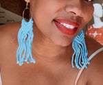 Blue Wave Earrings