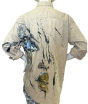 Talk Back Pinstripe Top