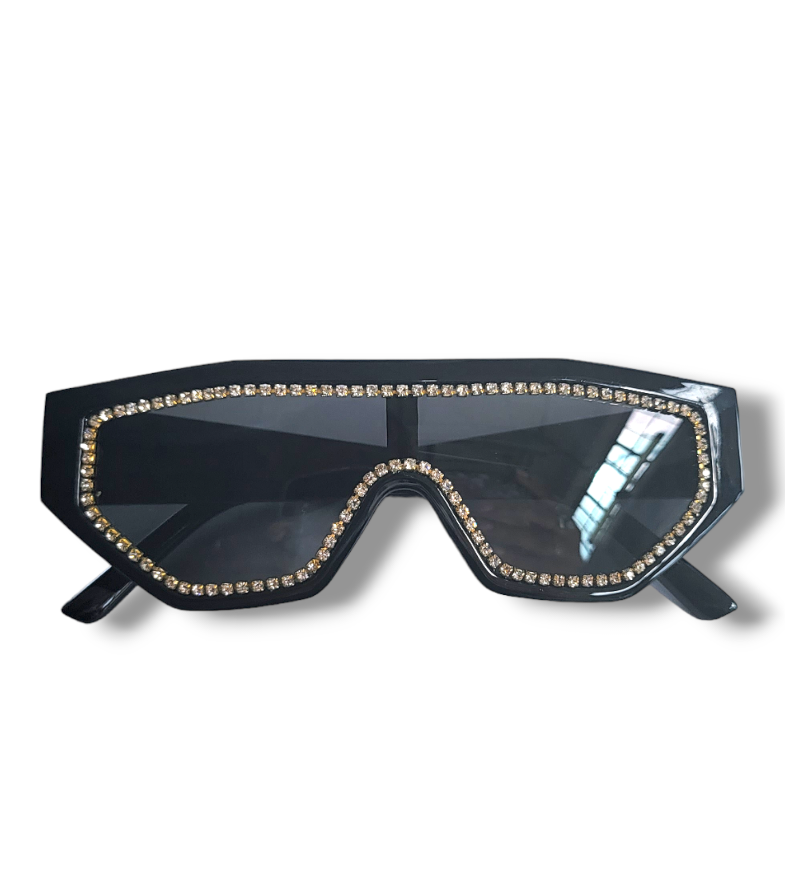 "Valley Gal" Black Sunglasses
