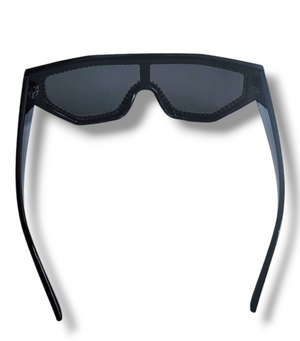 "Valley Gal" Black Sunglasses