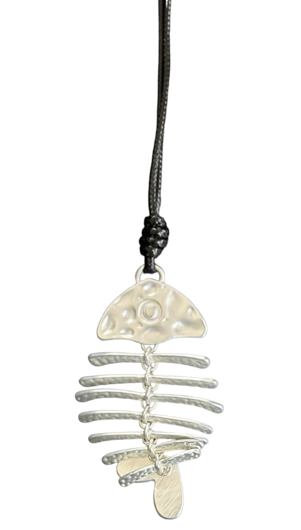 Fishbone Necklace