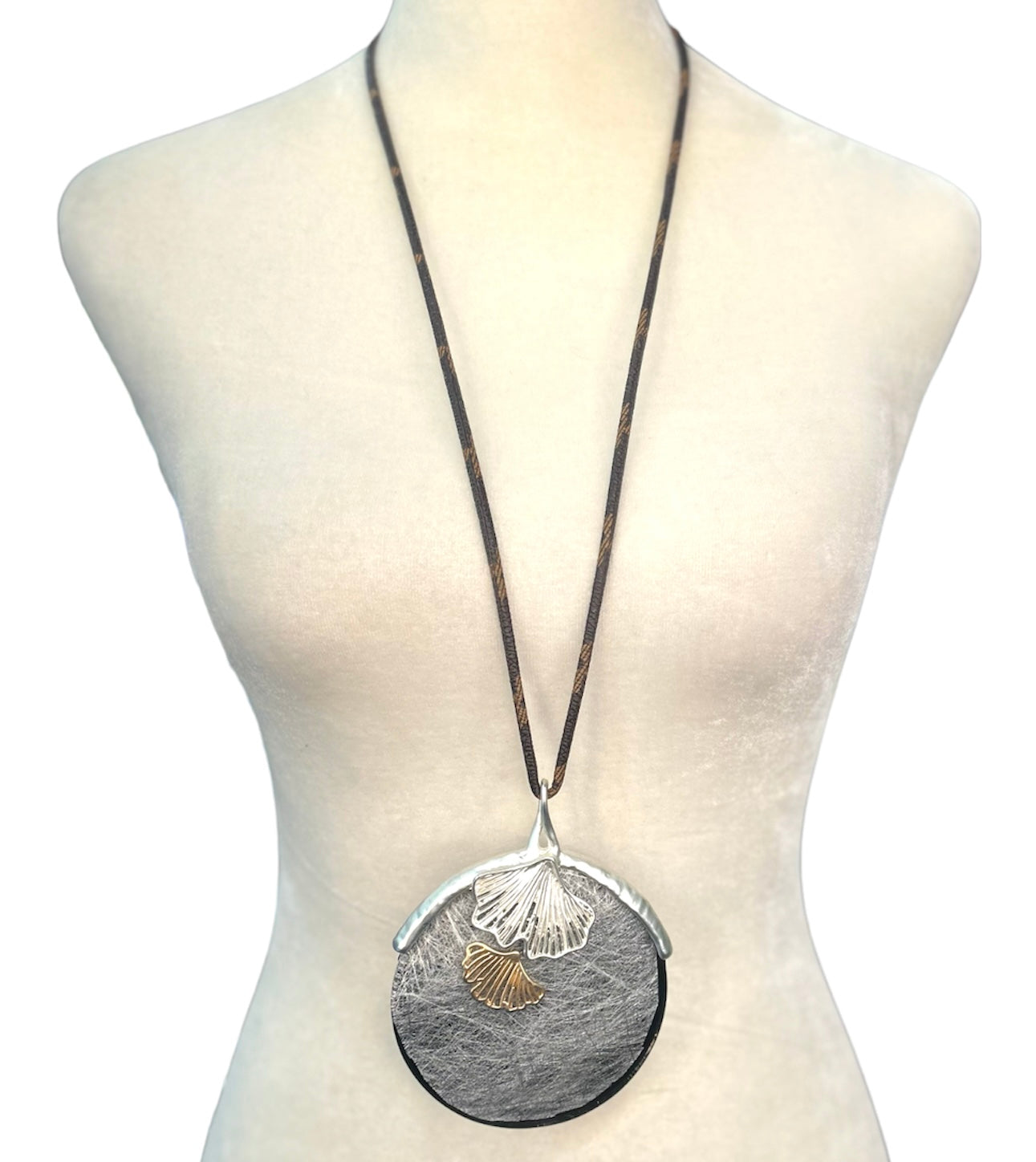 One Love Medallion Necklace