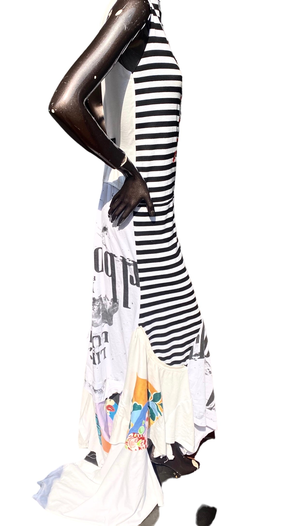 The Custom It Girl Ragdoll Tshirt Maxi Dress