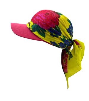 Pre-Order Parisian floral Cap