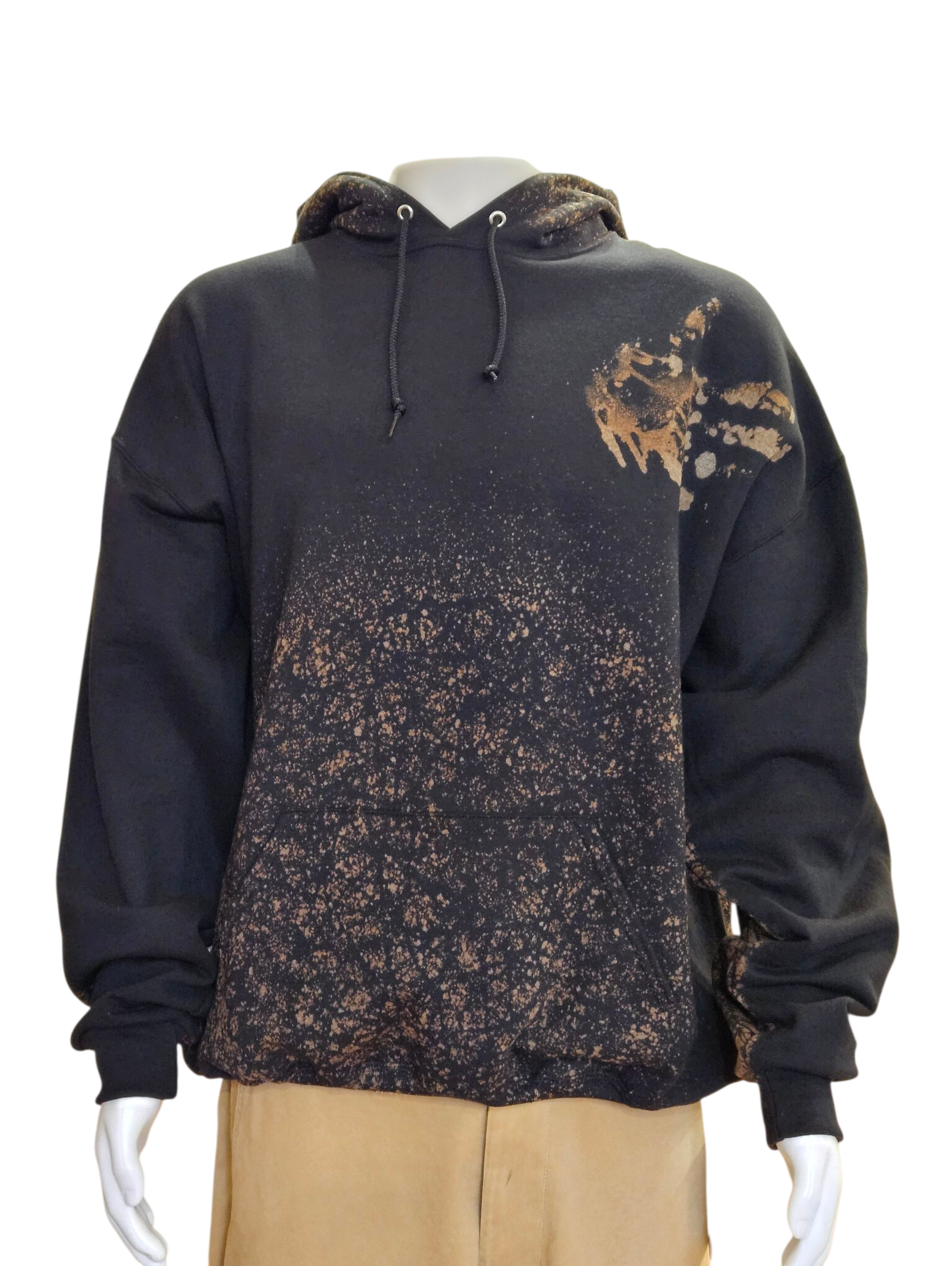 Gracious Hand Hoodie- Black