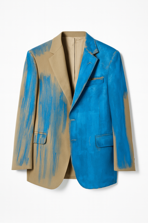 Chromatic Stroke Blazer(customer)