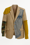Patchwork Command Blazer