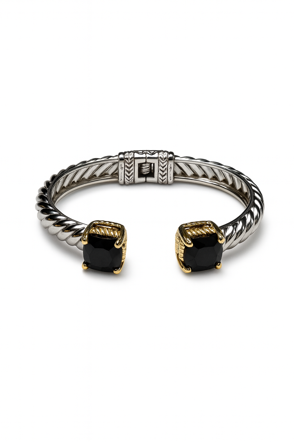Noir Anchor Two-Tone Cuff