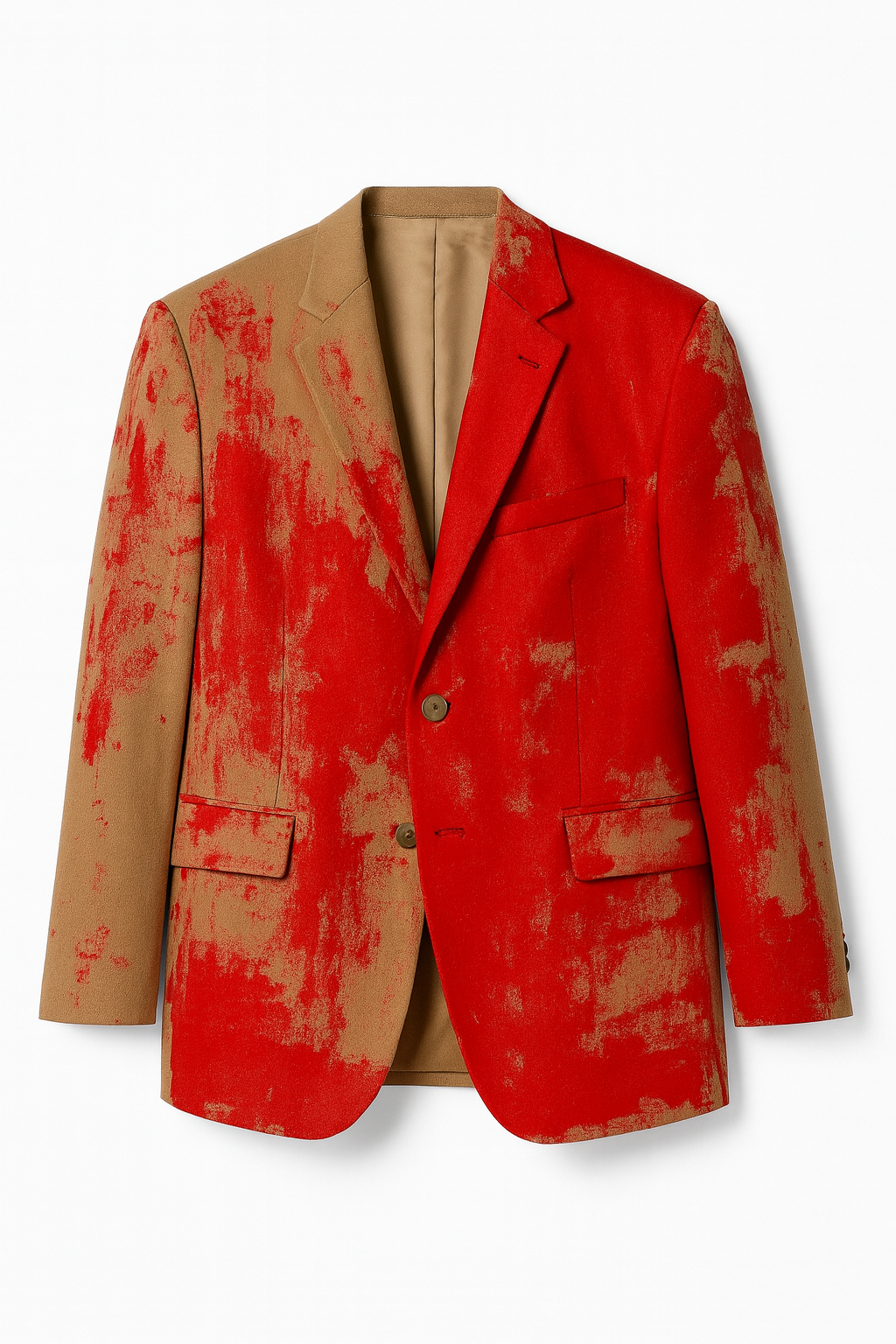 Chromatic Stroke Blazer(customer)