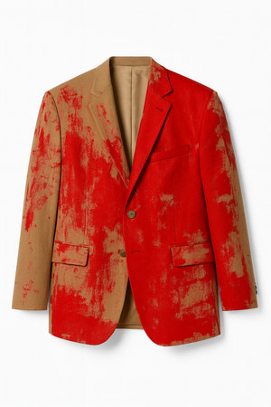 Chromatic Stroke Blazer(customer)