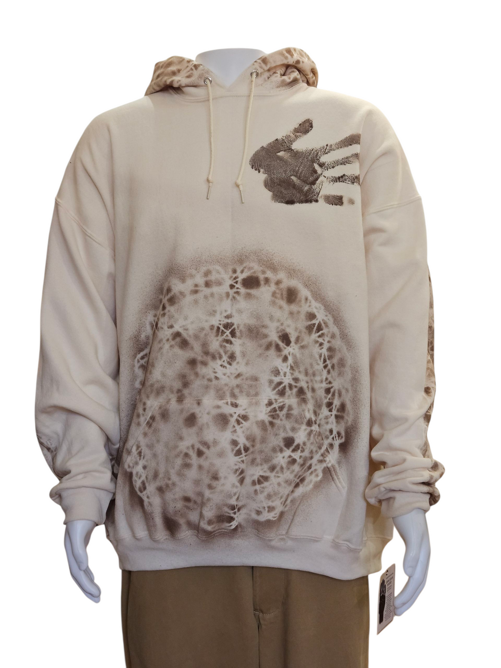 Gracious Hand Hoodie - Cream