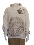 Gracious Hand Hoodie - Cream