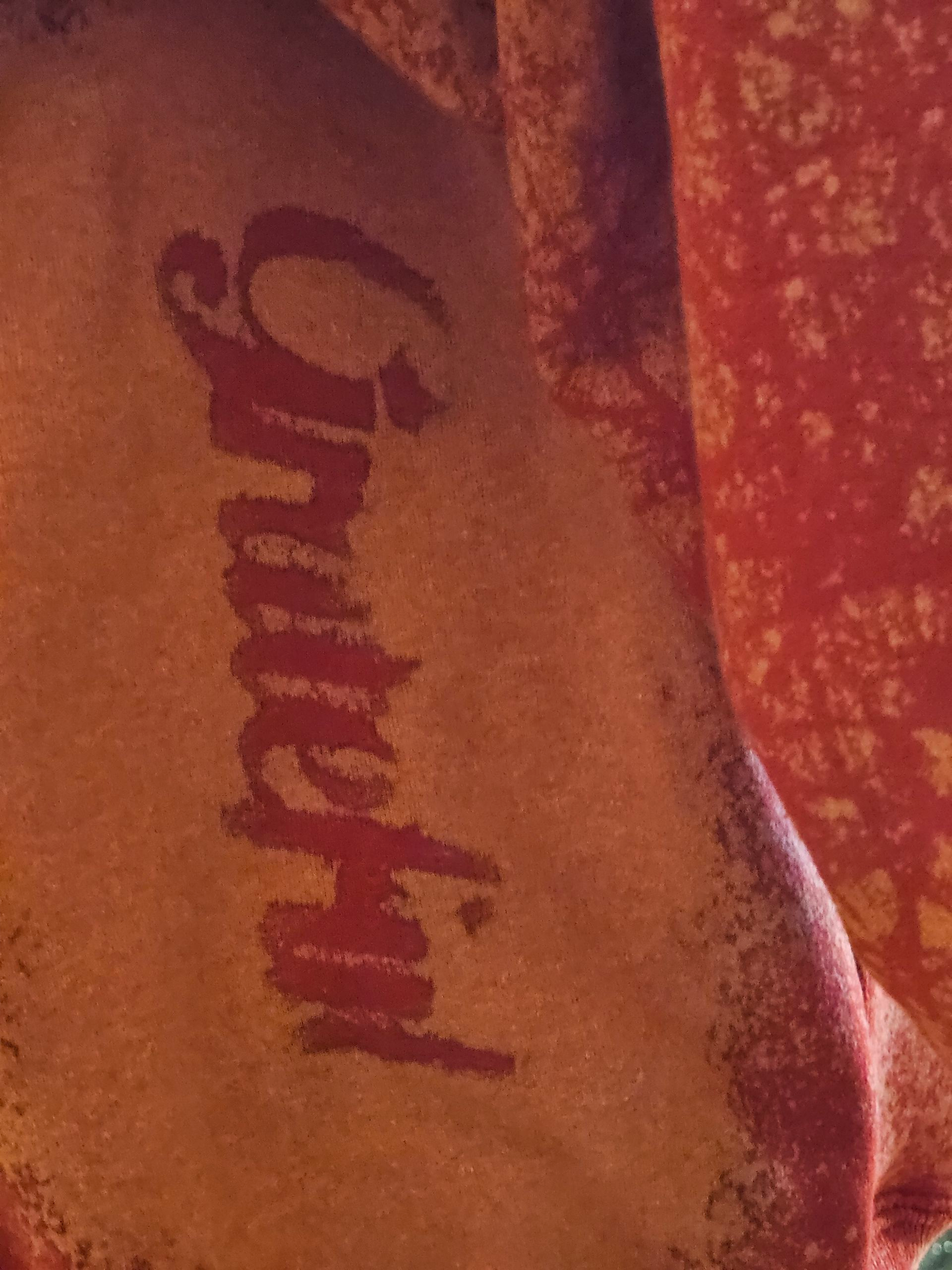 Gracious Hand Hoodie - Ruby Red