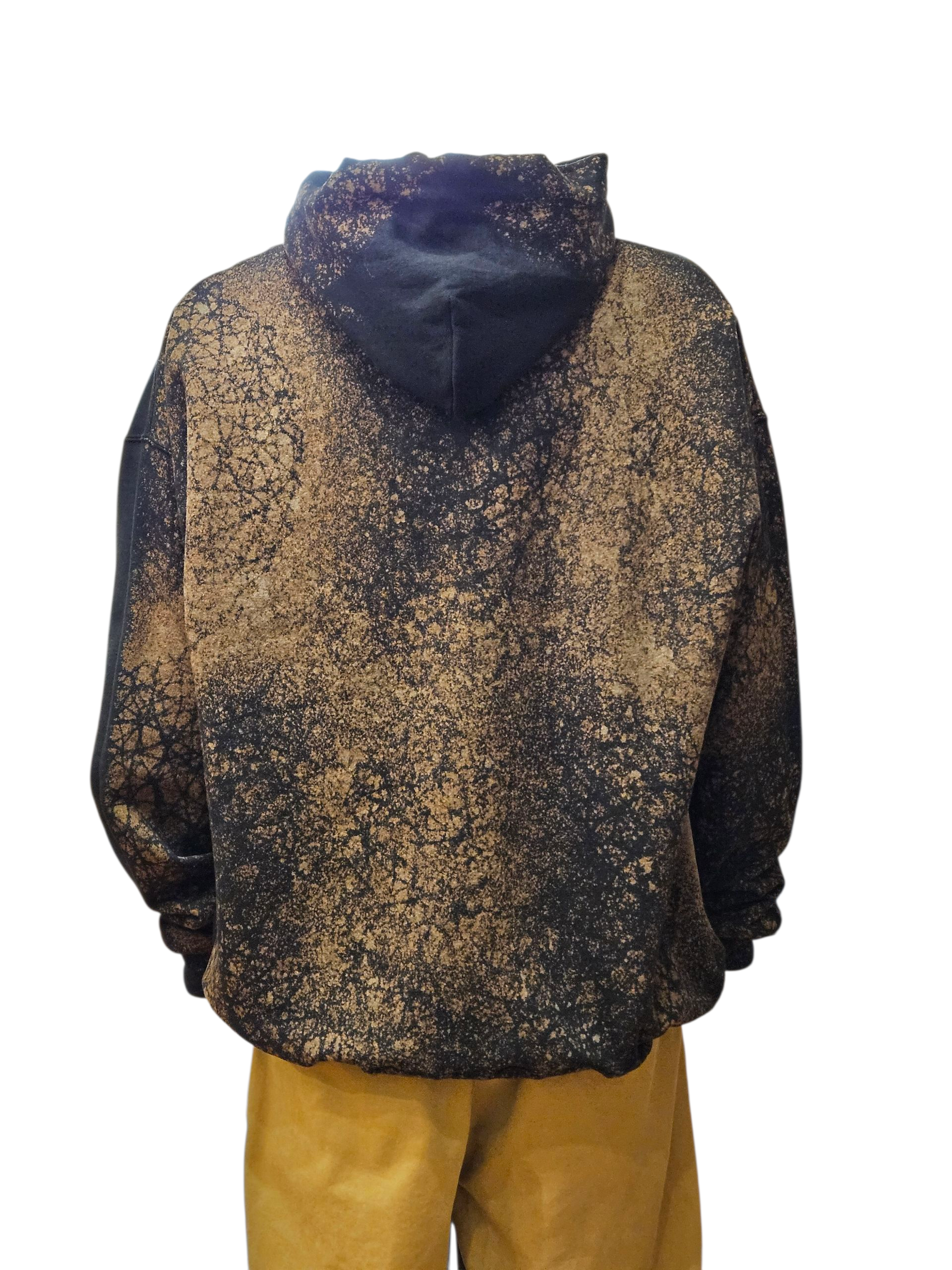 Gracious Hand Hoodie- Black