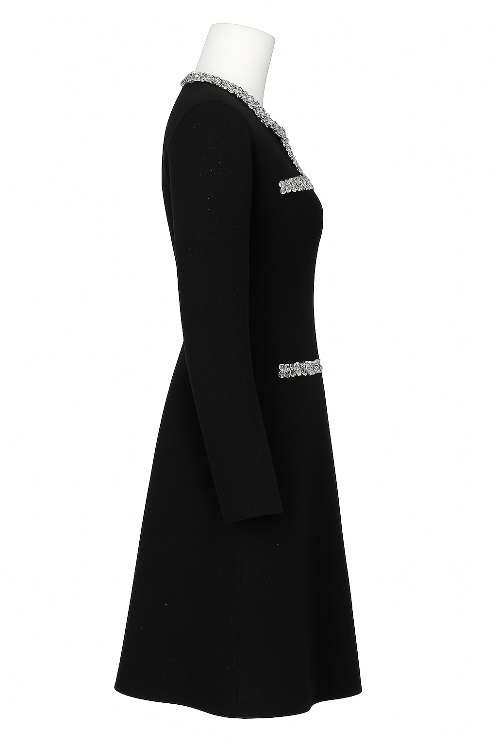 Crystal Ledger Midnight Dress