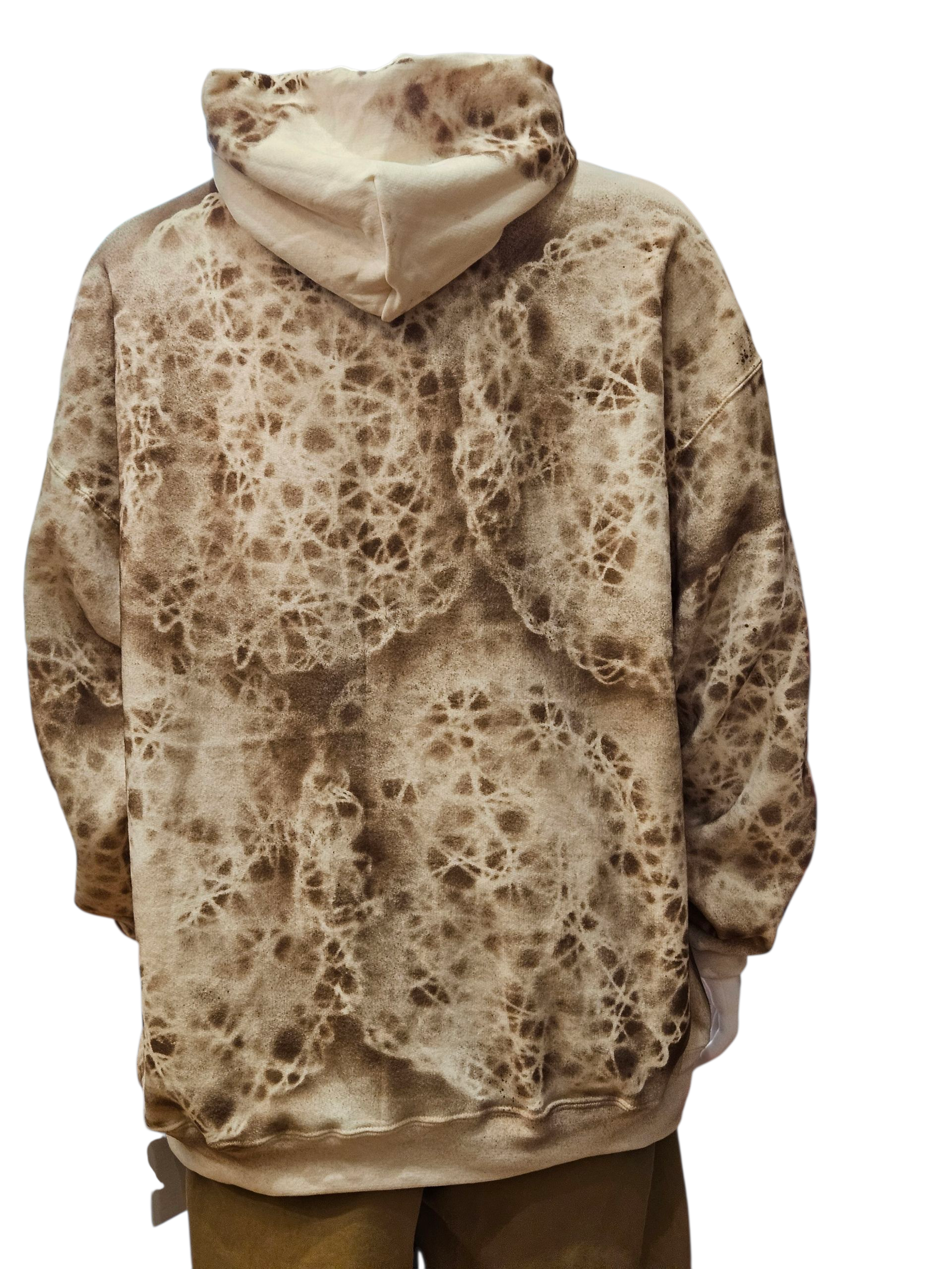 Gracious Hand Hoodie - Cream