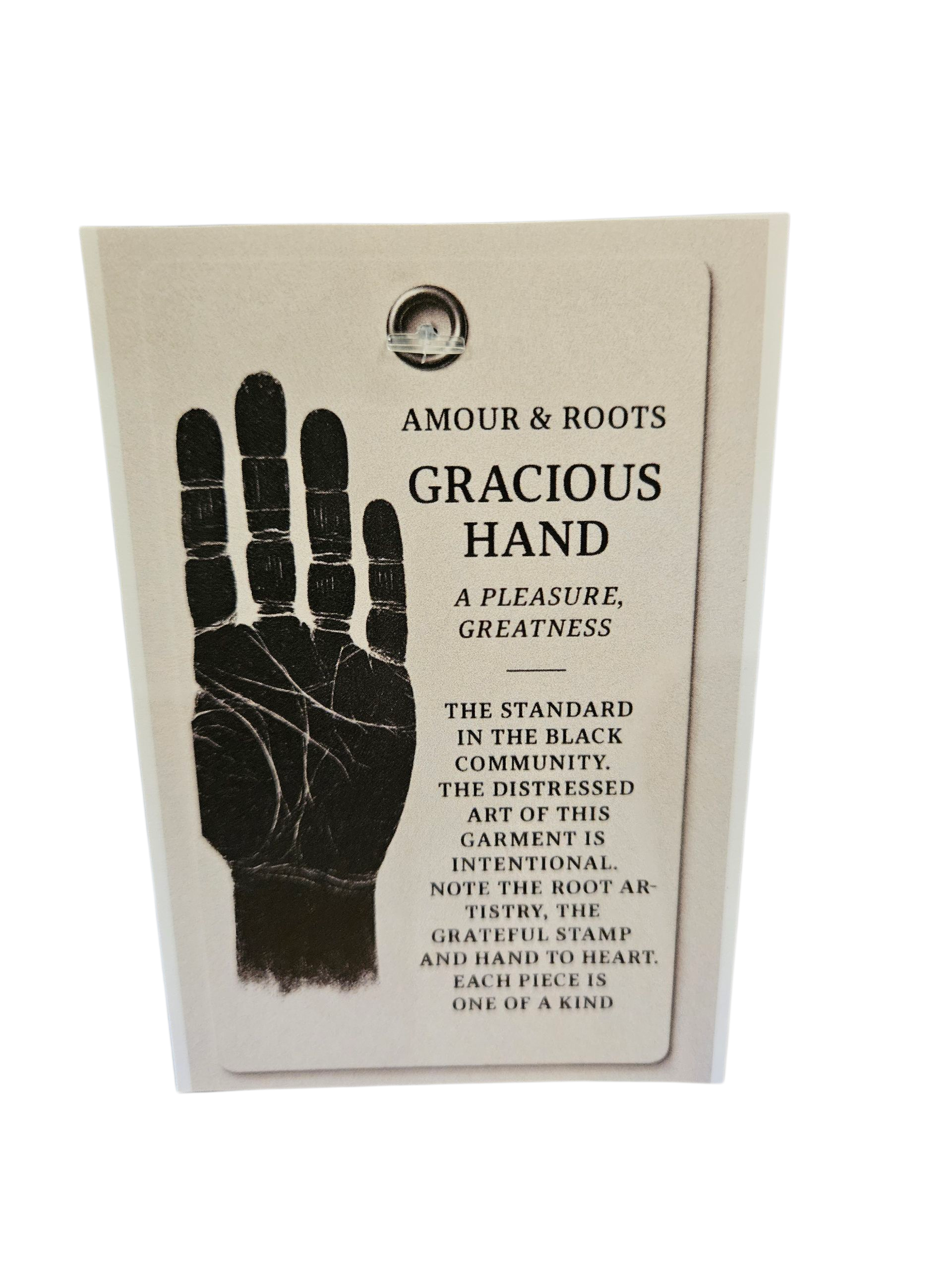 Gracious Hand Hoodie - Ruby Red