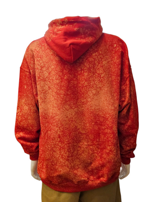 Gracious Hand Hoodie - Ruby Red