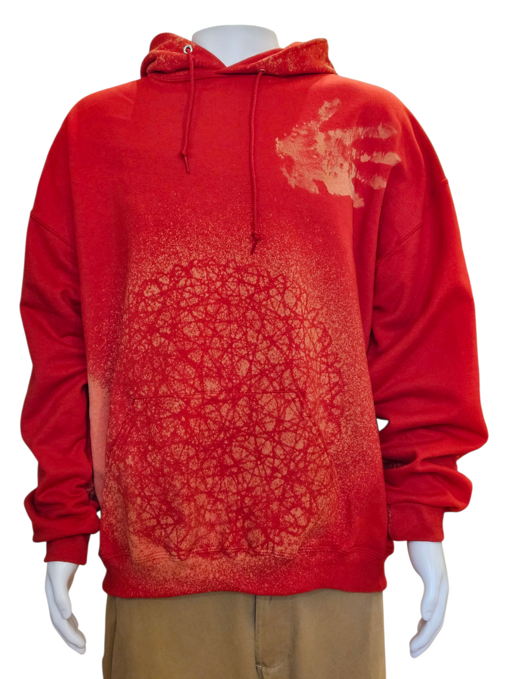 Gracious Hand Hoodie - Ruby Red
