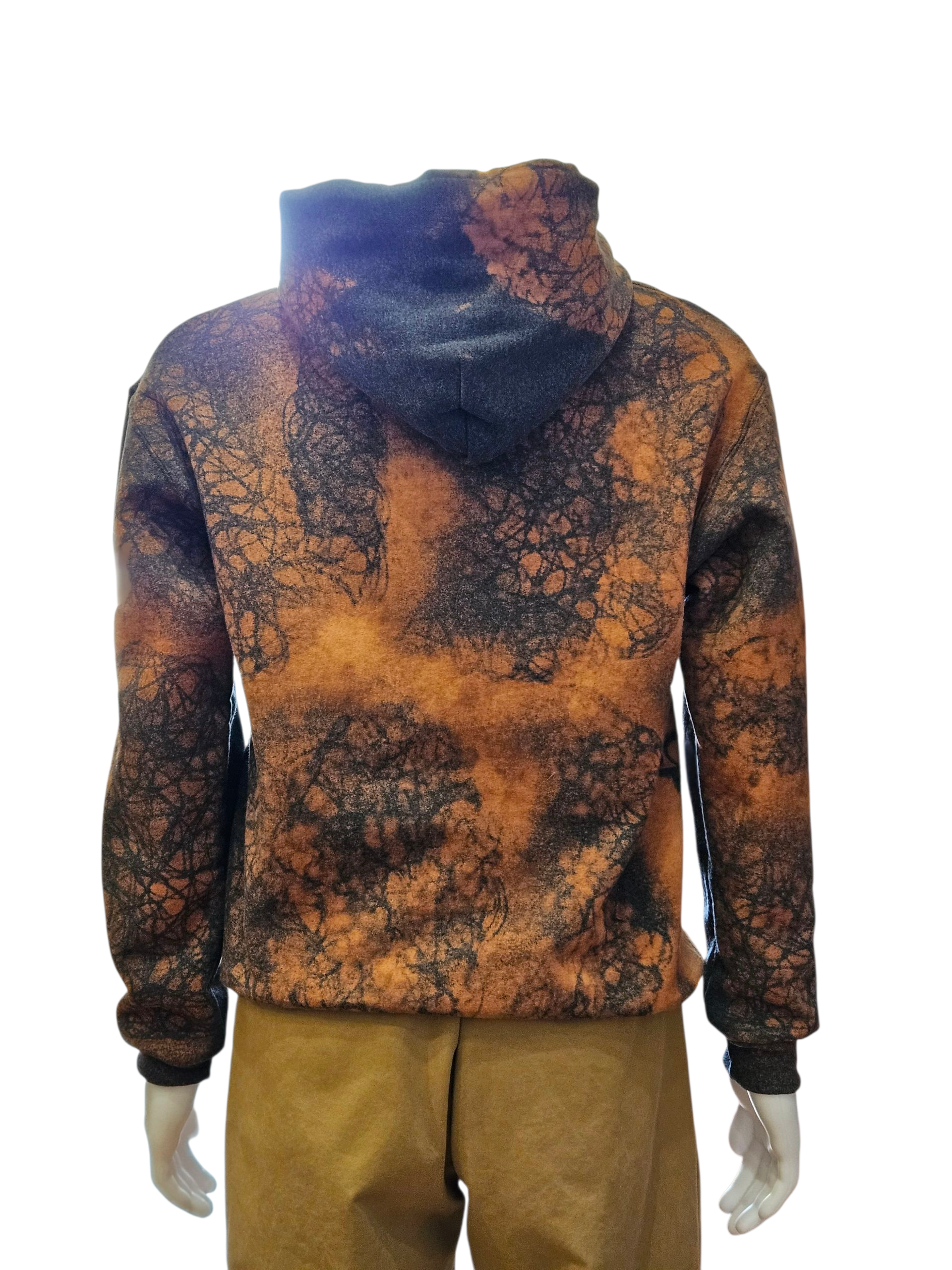 Gracious Hand Hoodie - Charcoal Gray
