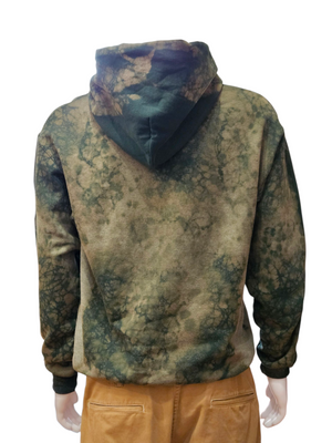 Gracious Hand Hoodie - Forest & Flame - Green