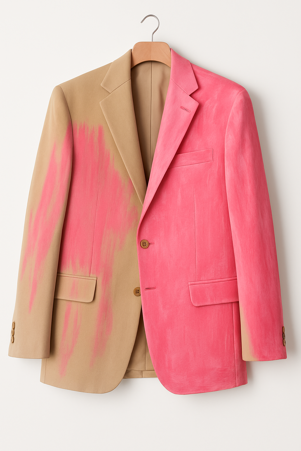 Chromatic Stroke Blazer(customer)
