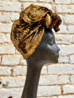 Custom Sequin Turban