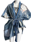 Custom wrap kimono